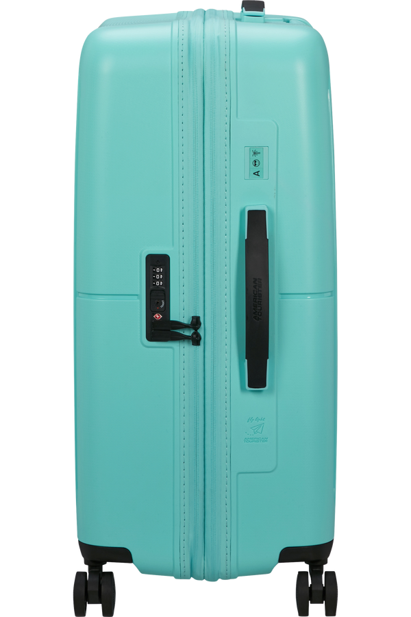 Mala de Viagem Média 67cm Expansível 4 Rodas Azul-Celeste - DashPop | American Tourister®