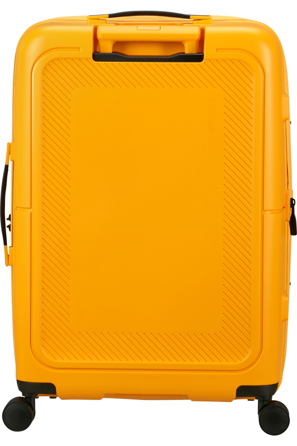 Mala de Viagem Média 67cm Expansível 4 Rodas Amarelo-Dourado - DashPop | American Tourister