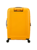 Mala de Viagem Média 67cm Expansível 4 Rodas Amarelo-Dourado - DashPop | American Tourister