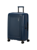 Mala de Viagem Média 67cm Expansível 4 Rodas Azul Meia-Noite - DashPop | American Tourister