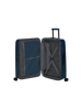 Mala de Viagem Média 67cm Expansível 4 Rodas Azul Meia-Noite - DashPop | American Tourister