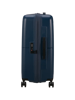 Mala de Viagem Média 67cm Expansível 4 Rodas Azul Meia-Noite - DashPop | American Tourister