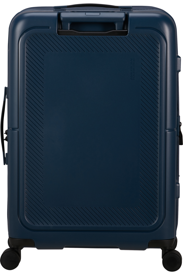 Mala de Viagem Média 67cm Expansível 4 Rodas Azul Meia-Noite - DashPop | American Tourister