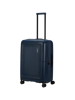 Mala de Viagem Média 67cm Expansível 4 Rodas Azul Meia-Noite - DashPop | American Tourister