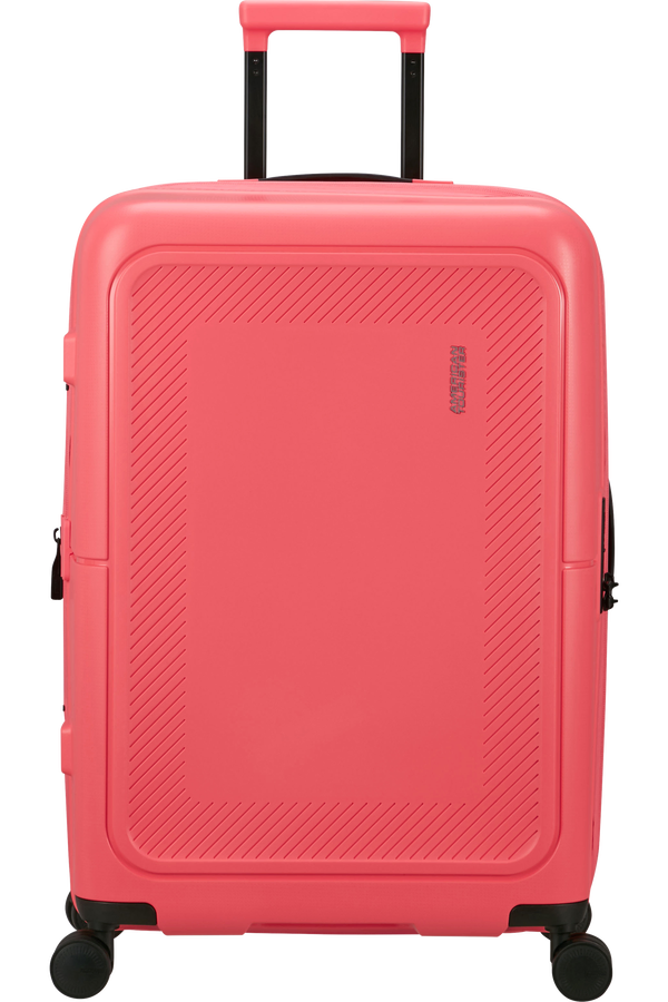Mala de Viagem Média 67cm Expansível 4 Rodas Doce Cor-de-Rosa - DashPop | American Tourister®