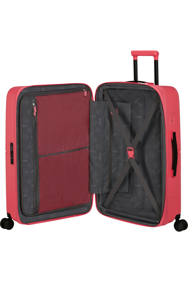 Mala de Viagem Média 67cm Expansível 4 Rodas Doce Cor-de-Rosa - DashPop | American Tourister®