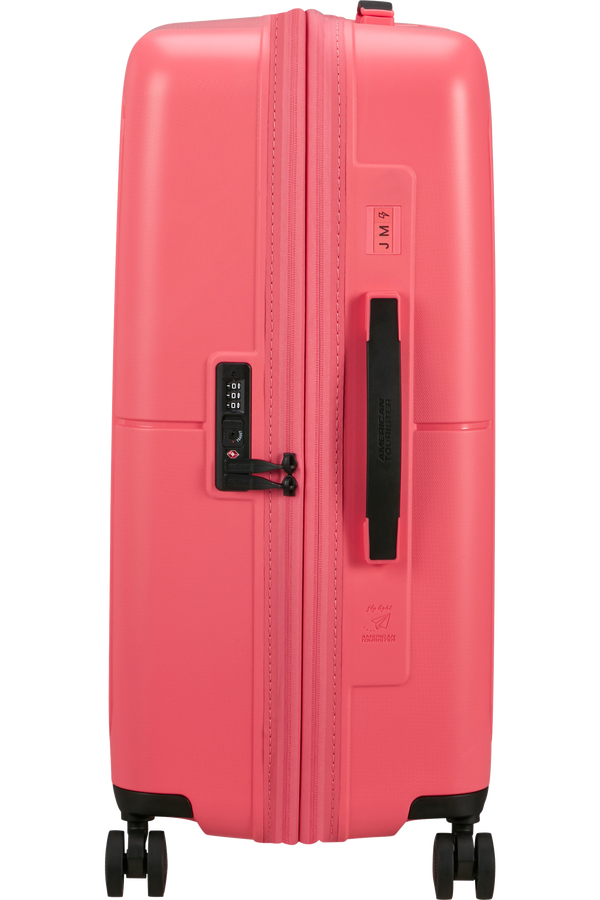 Mala de Viagem Média 67cm Expansível 4 Rodas Doce Cor-de-Rosa - DashPop | American Tourister®