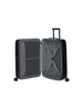 Mala de Viagem Média 67cm Expansível 4 Rodas Preta - DashPop | American Tourister
