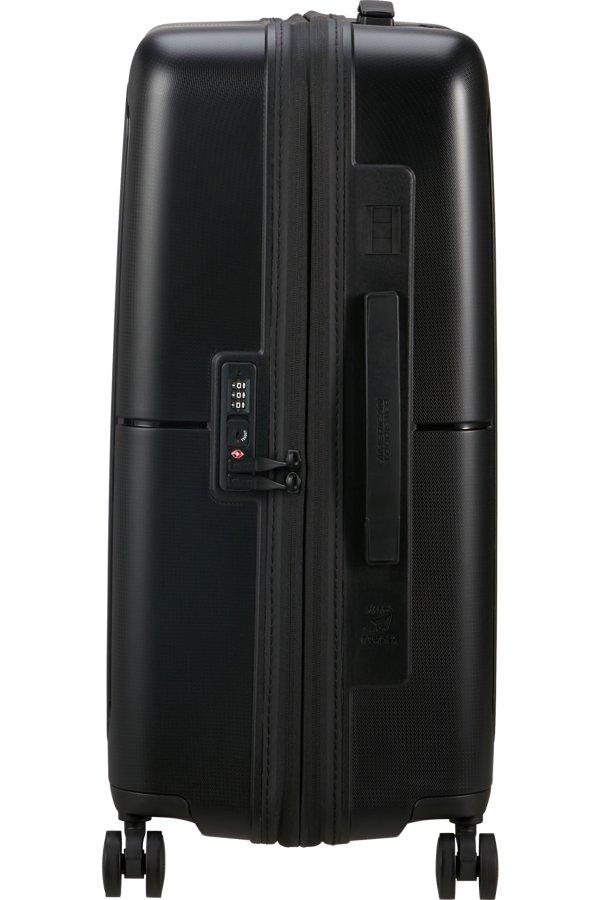 Mala de Viagem Média 67cm Expansível 4 Rodas Preta - DashPop | American Tourister