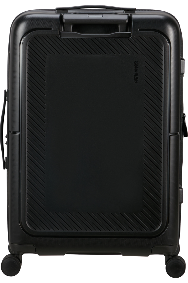 Mala de Viagem Média 67cm Expansível 4 Rodas Preta - DashPop | American Tourister