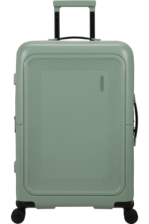 Mala de Viagem Média 67cm Expansível 4 Rodas Verde Iceberg - DashPop | American Tourister®