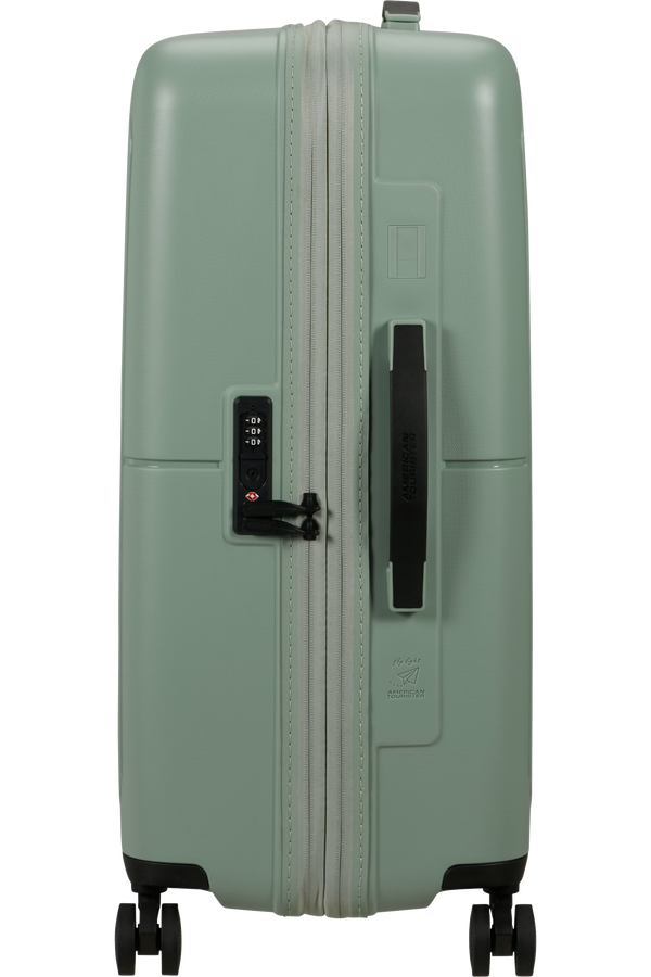 Mala de Viagem Média 67cm Expansível 4 Rodas Verde Iceberg - DashPop | American Tourister®