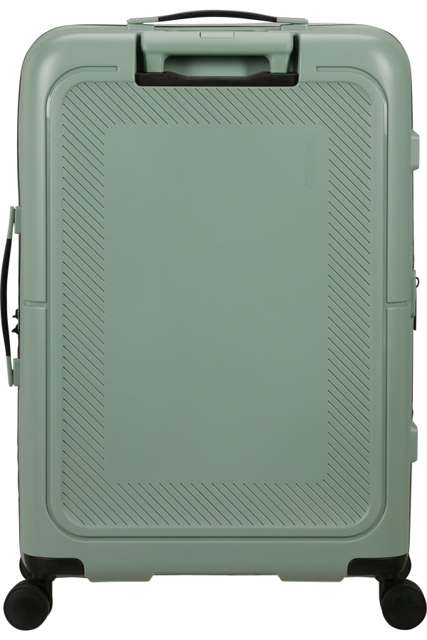 Mala de Viagem Média 67cm Expansível 4 Rodas Verde Iceberg - DashPop | American Tourister®