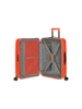 Mala de Viagem Média 67cm Expansível 4 Rodas Vermelho Tangerina - DashPop | American Tourister