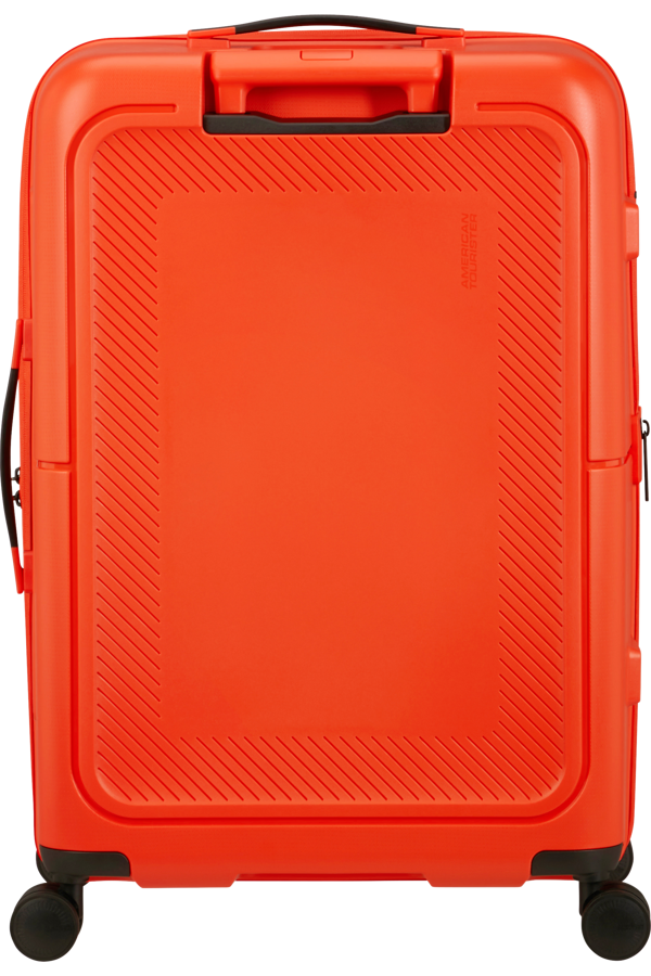 Mala de Viagem Média 67cm Expansível 4 Rodas Vermelho Tangerina - DashPop | American Tourister