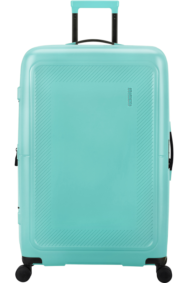Mala de Viagem Grande 77cm Expansível 4 Rodas Azul-Celeste - DashPop | American Tourister®