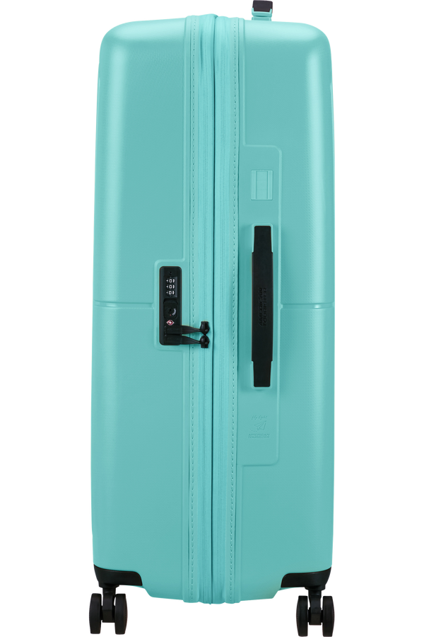 Mala de Viagem Grande 77cm Expansível 4 Rodas Azul-Celeste - DashPop | American Tourister®