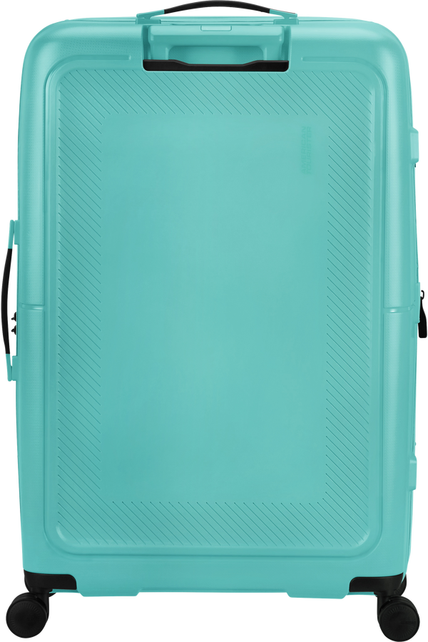 Mala de Viagem Grande 77cm Expansível 4 Rodas Azul-Celeste - DashPop | American Tourister®
