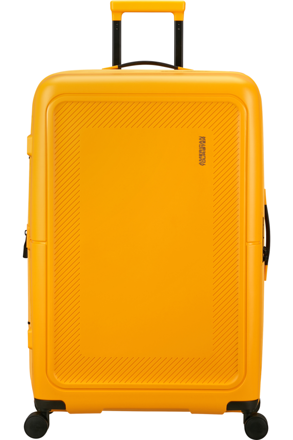 Mala de Viagem Grande 77cm Expansível 4 Rodas Amarelo-Dourado - DashPop | American Tourister
