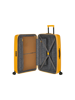 Mala de Viagem Grande 77cm Expansível 4 Rodas Amarelo-Dourado - DashPop | American Tourister
