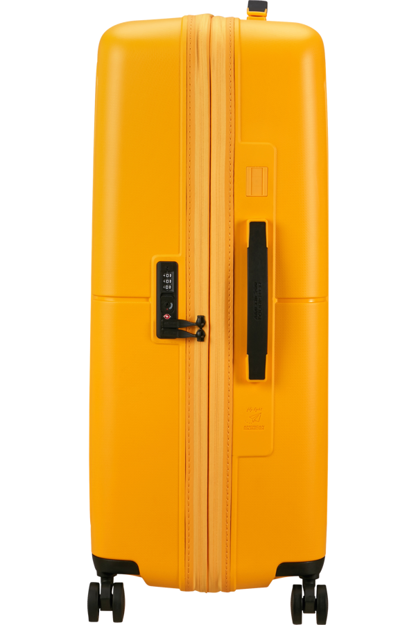 Mala de Viagem Grande 77cm Expansível 4 Rodas Amarelo-Dourado - DashPop | American Tourister