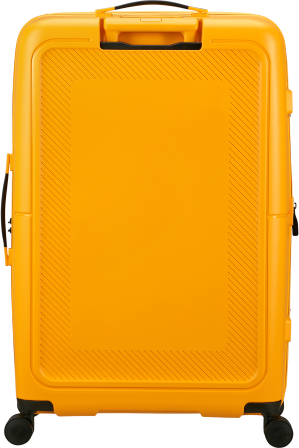 Mala de Viagem Grande 77cm Expansível 4 Rodas Amarelo-Dourado - DashPop | American Tourister