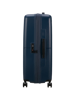 Mala de Viagem Grande 77cm Expansível 4 Rodas Azul Meia-Noite - DashPop | American Tourister
