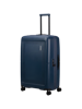 Mala de Viagem Grande 77cm Expansível 4 Rodas Azul Meia-Noite - DashPop | American Tourister