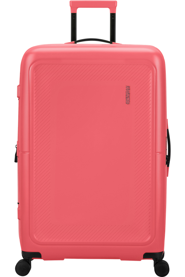 Mala de Viagem Grande 77cm Expansível 4 Rodas Doce Cor-de-Rosa - DashPop | American Tourister®