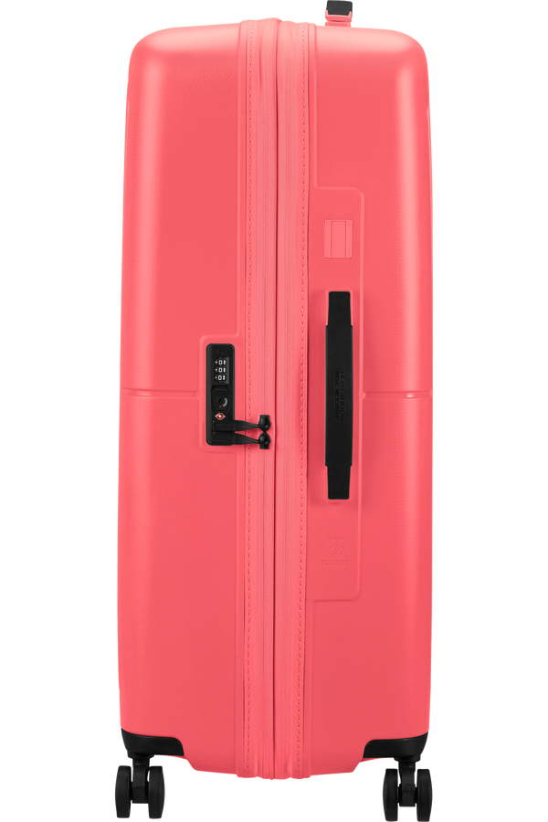 Mala de Viagem Grande 77cm Expansível 4 Rodas Doce Cor-de-Rosa - DashPop | American Tourister®