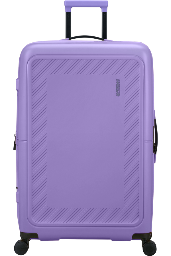 Mala de Viagem Grande 77cm Expansível 4 Rodas Violeta Púrpura - DashPop | American Tourister®