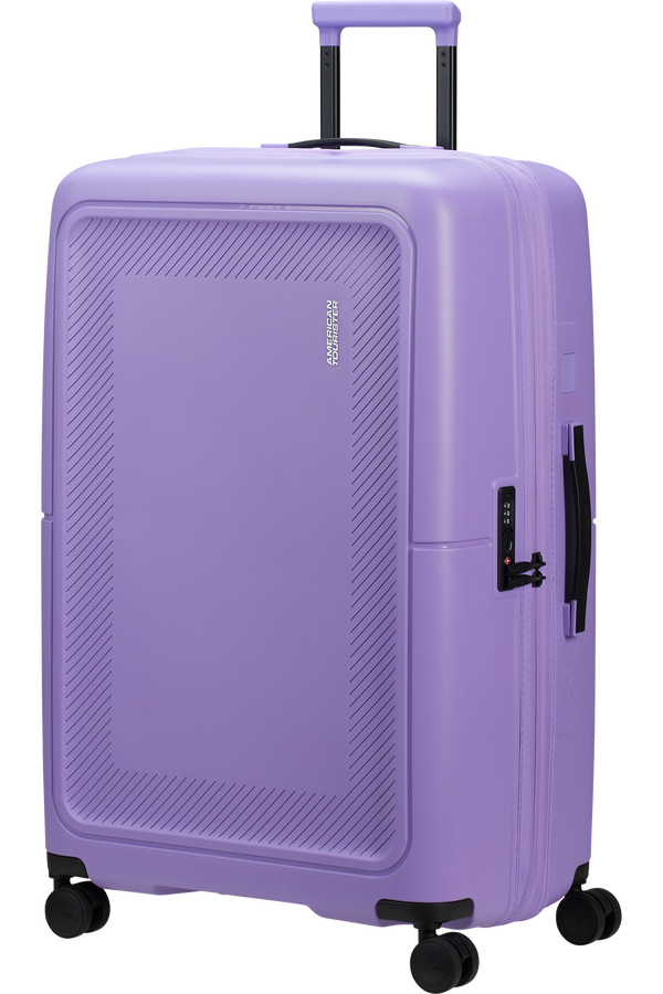 Mala de Viagem Grande 77cm Expansível 4 Rodas Violeta Púrpura - DashPop | American Tourister®
