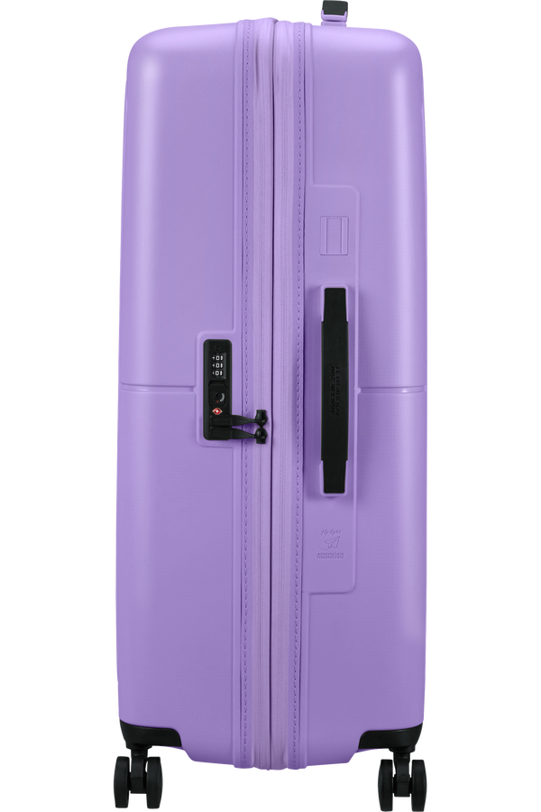 Mala de Viagem Grande 77cm Expansível 4 Rodas Violeta Púrpura - DashPop | American Tourister®