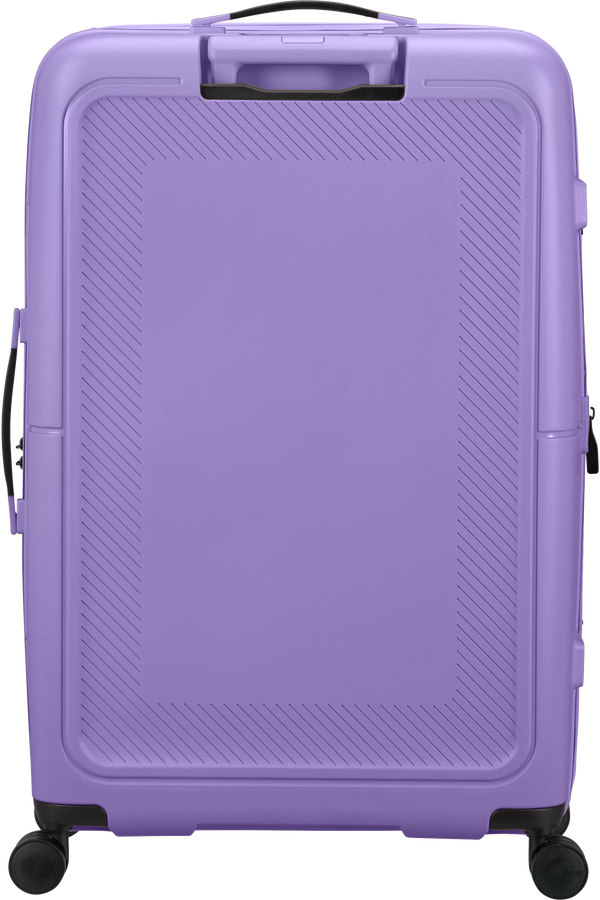 Mala de Viagem Grande 77cm Expansível 4 Rodas Violeta Púrpura - DashPop | American Tourister®