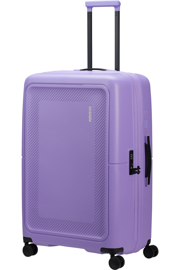 Mala de Viagem Grande 77cm Expansível 4 Rodas Violeta Púrpura - DashPop | American Tourister®