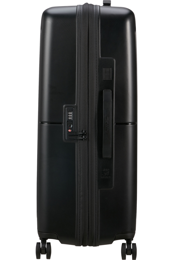 Mala de Viagem Grande 77cm Expansível 4 Rodas Preta - DashPop | American Tourister