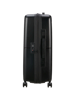 Mala de Viagem Grande 77cm Expansível 4 Rodas Preta - DashPop | American Tourister