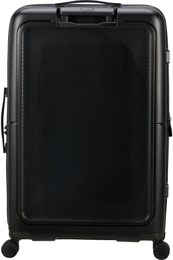 Mala de Viagem Grande 77cm Expansível 4 Rodas Preta - DashPop | American Tourister