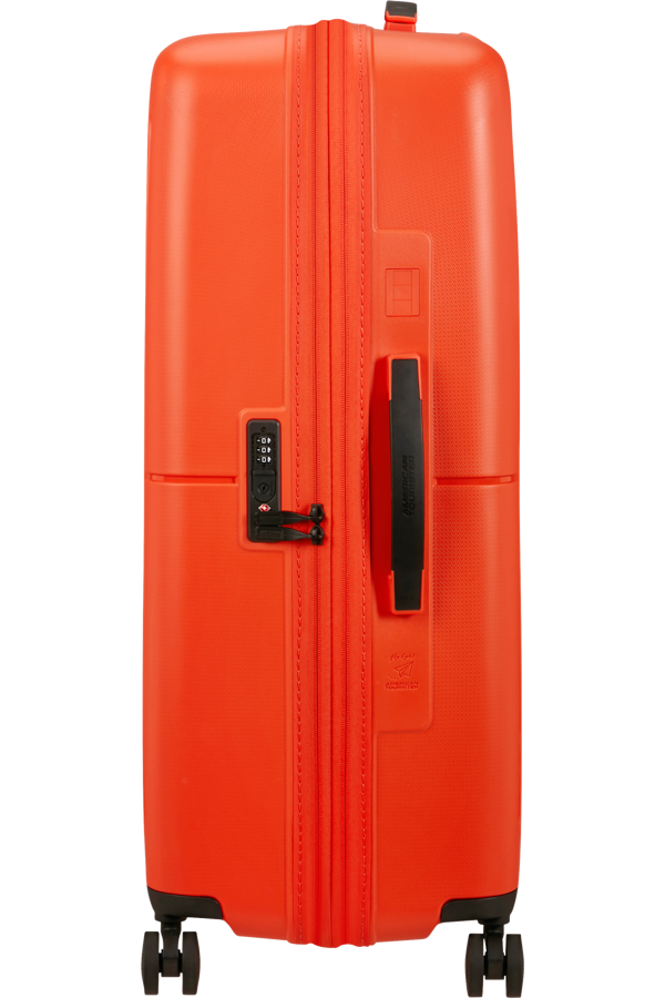 Mala de Viagem Grande 77cm Expansível 4 Rodas Vermelho Tangerina - DashPop | American Tourister