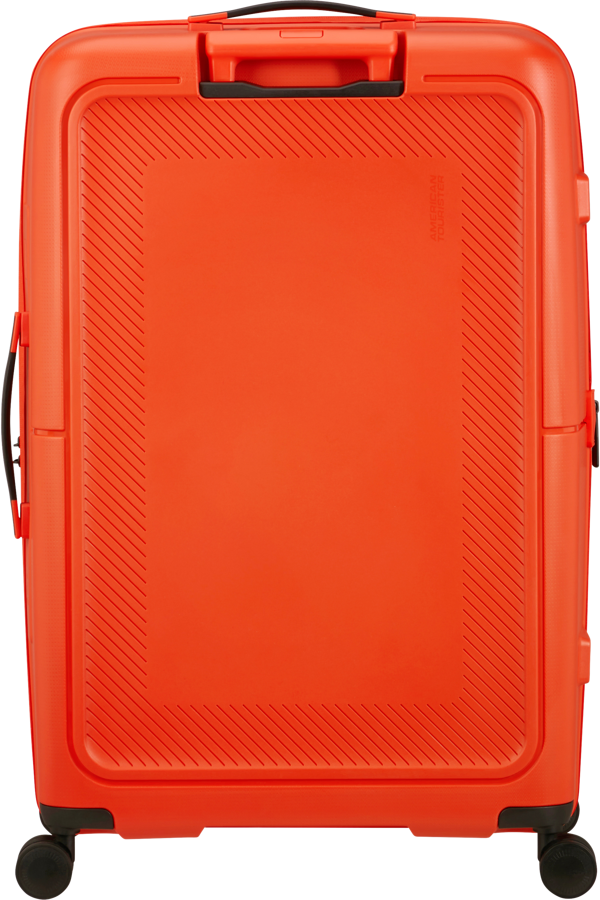 Mala de Viagem Grande 77cm Expansível 4 Rodas Vermelho Tangerina - DashPop | American Tourister