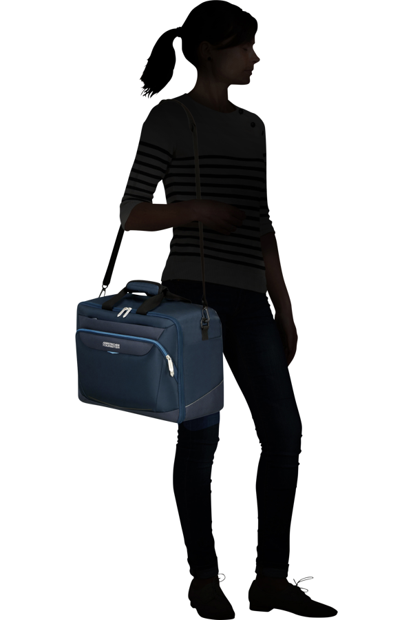 Mochila de Cabine 3-Way Azul-Marinho - Summerride | American Tourister