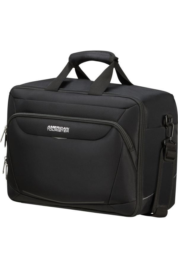 Mochila de Cabine 3-Way Preta - Summerride | American Tourister