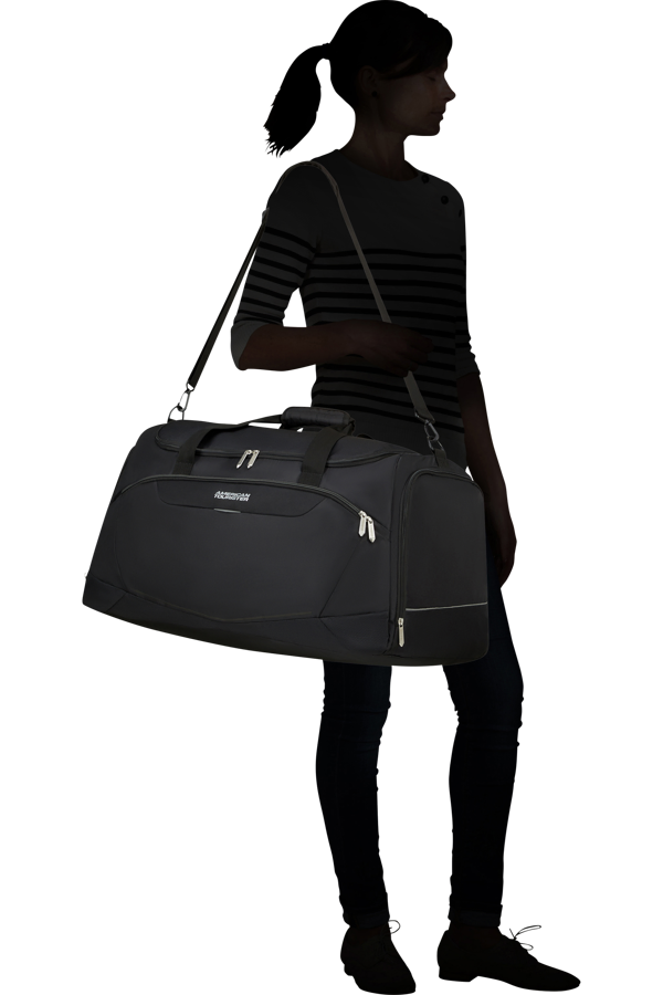 Saco de Viagem L Preto - Summerride | American Tourister
