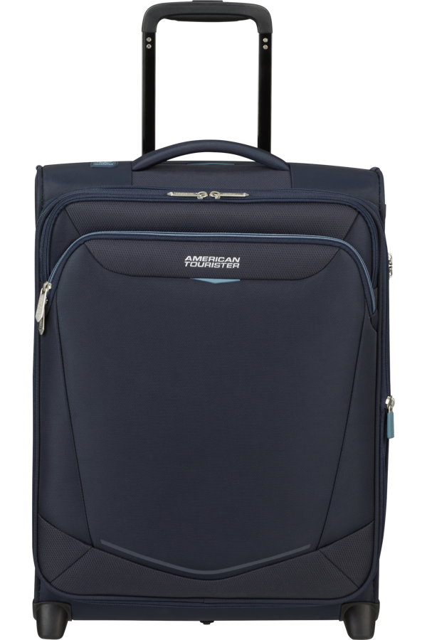 Mala de Cabine 55cm Expansível 2 Rodas Azul-Marinho - Summerride | American Tourister