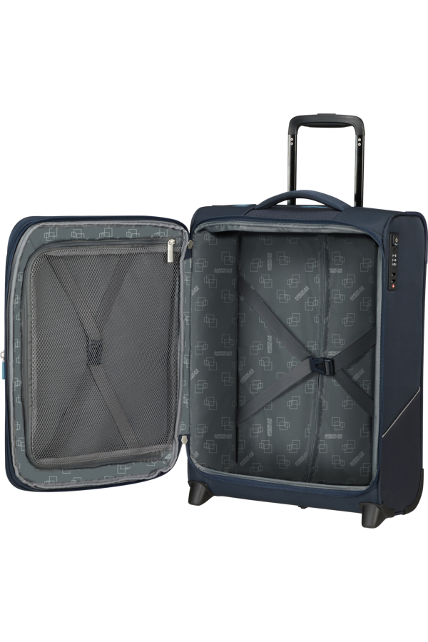 Mala de Cabine 55cm Expansível 2 Rodas Azul-Marinho - Summerride | American Tourister