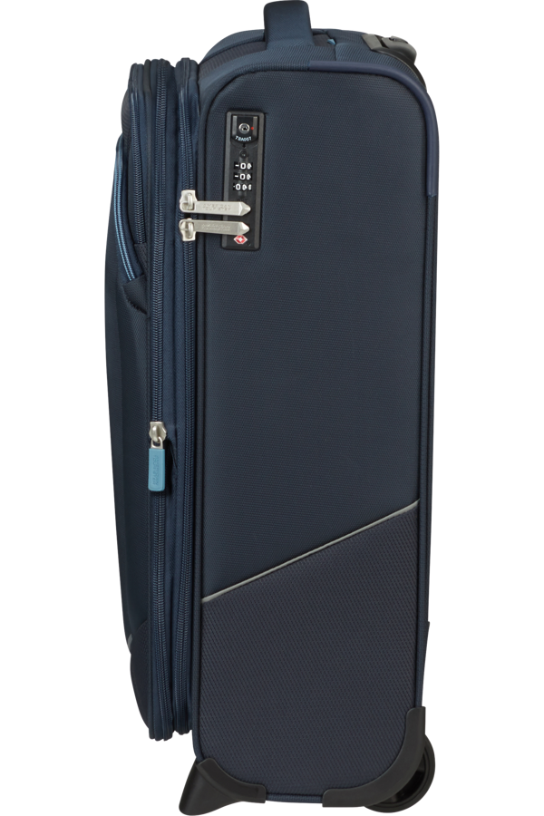 Mala de Cabine 55cm Expansível 2 Rodas Azul-Marinho - Summerride | American Tourister