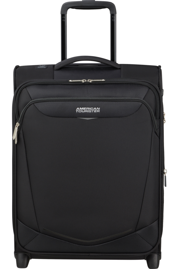 Mala de Cabine 55cm Expansível 2 Rodas Preto - Summerride | American Tourister