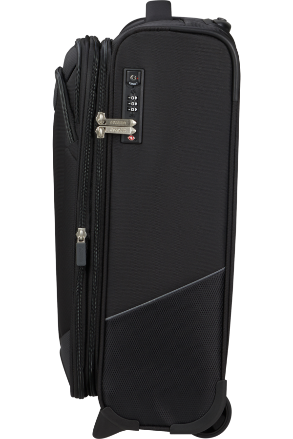 Mala de Cabine 55cm Expansível 2 Rodas Preto - Summerride | American Tourister