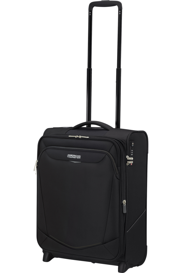 Mala de Cabine 55cm Expansível 2 Rodas Preto - Summerride | American Tourister