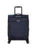 Mala de Cabine 55cm Expansível 4 Rodas Azul-Marinho - Summerride | American Tourister